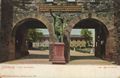 Bad Homburg v. d. H�he, Hessen/Saalburg, Porta Decumana