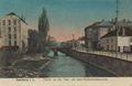 Saarburg, Rheinland-Pfalz/Saar mit dem Elektritzit�tswerk