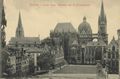 Aachen, Nordrhein-Westfalen/Kaiserdom (Nordseite) und St. Foilanskirche
