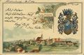 Bautzen, Sachsen: Stadtansicht von der Nordseite