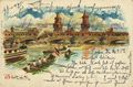 Berlin, Friedrichshain, Berlin/Oberbaumbr�cke