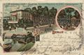 Berlin, Tiergarten, Berlin/J. C. Kistenmacher's Garten