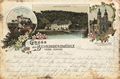 G�ssweinstein, Bayern/Gasthaus Zur Post; Schloss; Dreifaltigkeitskirche