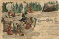 Nedlitz (Anh.), Sachsen-Anhalt/Sage vom gro�en Stein