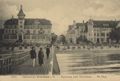 Arendsee, Ostseebad, Mecklenburg-Vorpommern: Kurhaus und Warmbad