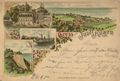 Insel R�gen, Mecklenburg-Vorpommern/Strand von Sassnitz; K�nigstuhl-Stubbenkammer; Dampfer R�gen im Sassnitzer Hafen