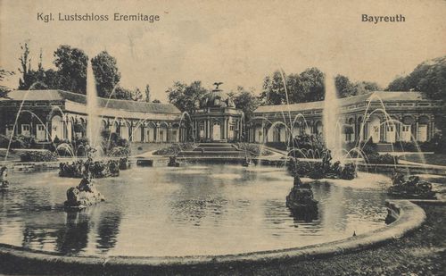 Bayreuth, Bayern: Kgl. Lustschloss Eremitage