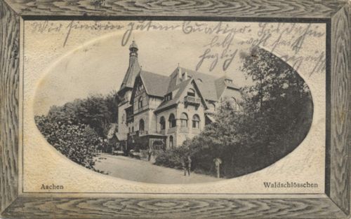 Aachen, Nordrhein-Westfalen: Waldschl�sschen