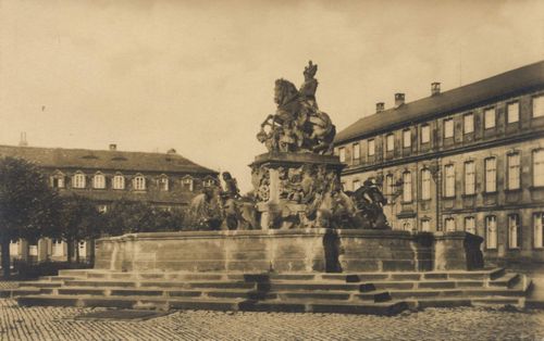 Bayreuth, Bayern: Markgrafenbrunnen