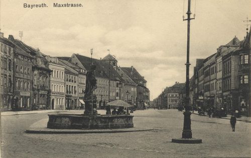 Bayreuth, Bayern: Marxstra�e