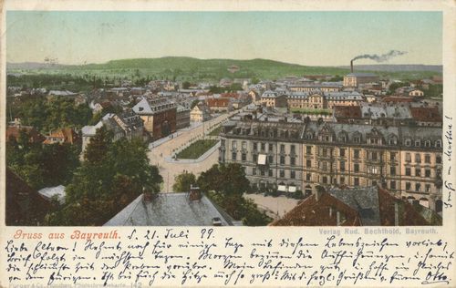 Bayreuth, Bayern: Stadtansicht [2]