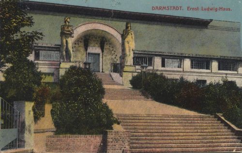 Darmstadt, Hessen: Ernst-Ludwig-Haus