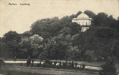 Aachen, Nordrhein-Westfalen: Lousberg