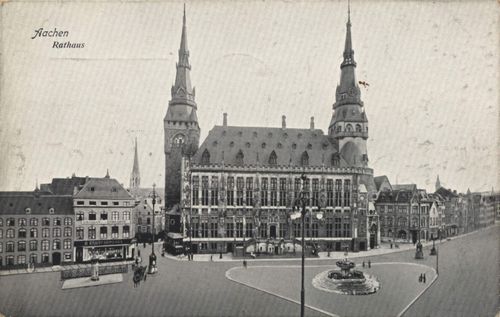 Aachen, Nordrhein-Westfalen: Rathaus