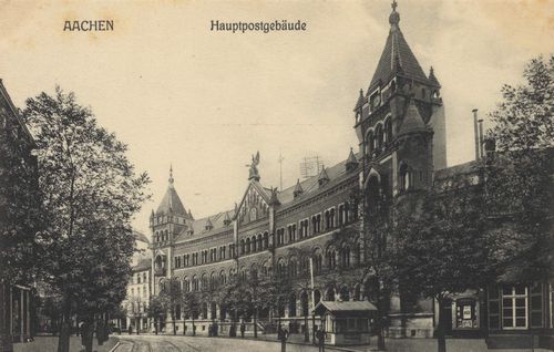 Aachen, Nordrhein-Westfalen: Postamt [2]