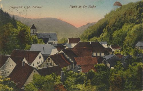 Ziegenr�ck i. Th�r., Th�ringen: Kirche
