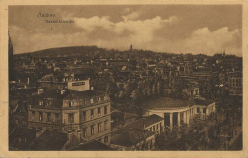 Aachen, Nordrhein-Westfalen: Stadtansicht [3]