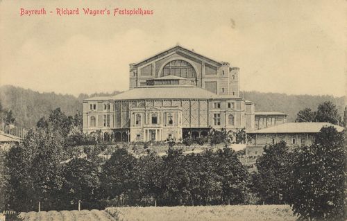 Bayreuth, Bayern: Richard-Wagner-Theater [2]