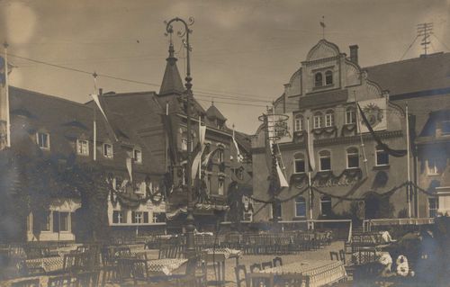 Pulsnitz, Sachsen: 550-j�hrige Stadtrechtstfeier und Heimatfest