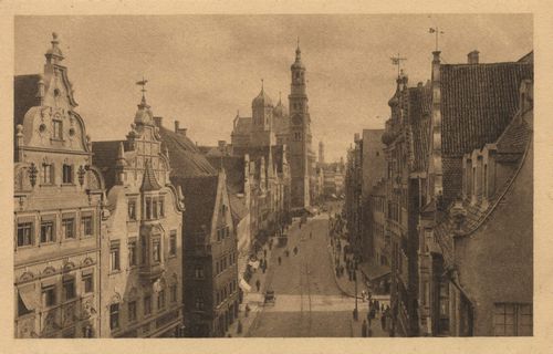 Augsburg, Bayern: Karolinenstra�e