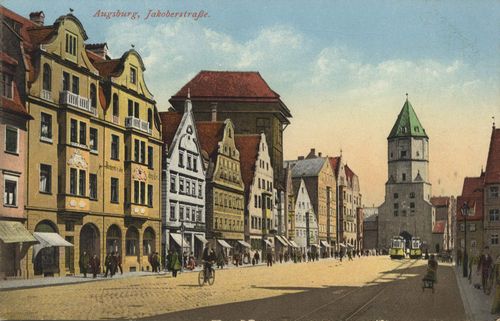 Augsburg, Bayern: Jakoberstra�e