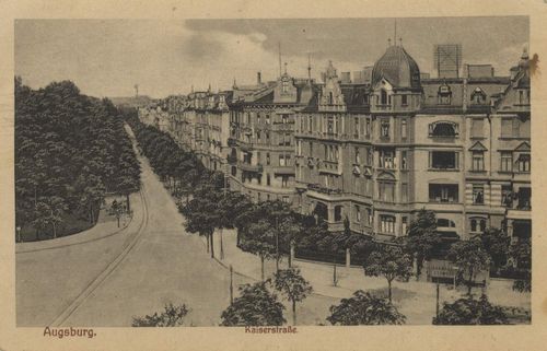 Augsburg, Bayern: Kaiserstra�e