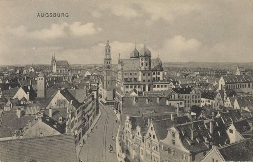 Augsburg, Bayern: Stadtansicht [2]