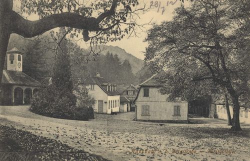 Auerbach (Bergstr.), Hessen: F�rstenlager