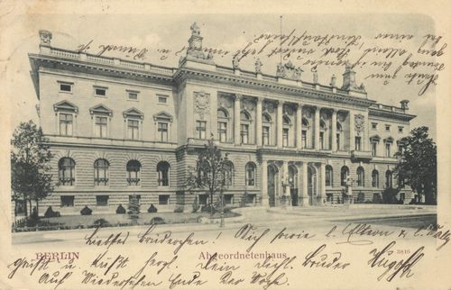 Berlin, Mitte, Berlin: Abgeordnetenhaus