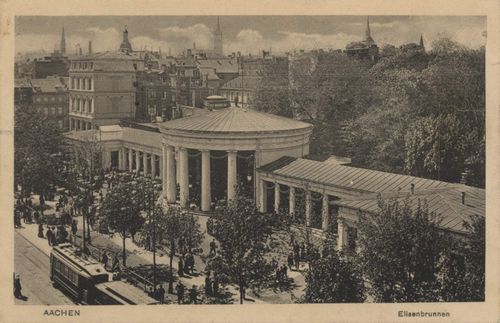 Aachen, Nordrhein-Westfalen: Elisenbrunnen