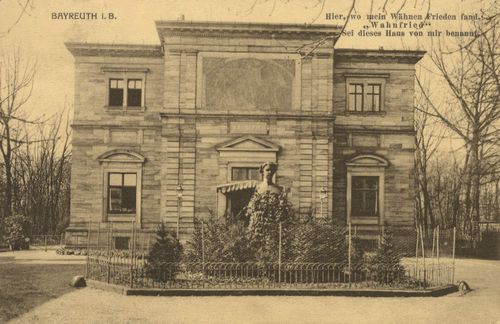 Bayreuth, Bayern: Haus Wahnfried