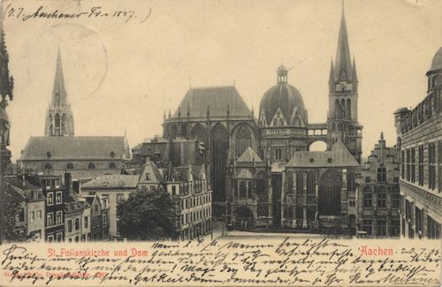 Aachen, Nordrhein-Westfalen: Kaiserdom und St. Foilanskirche