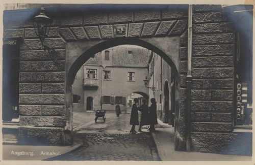 Augsburg, Bayern: Annenhof