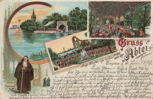 Berlin, Treptow, Berlin: Abtei [2]
