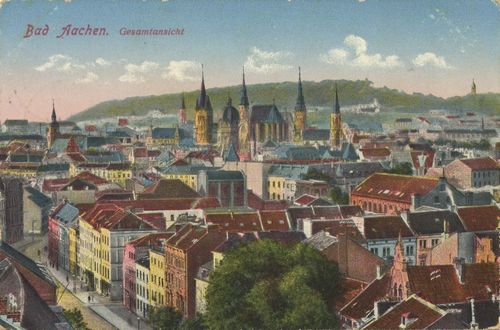 Aachen, Nordrhein-Westfalen: Stadtansicht