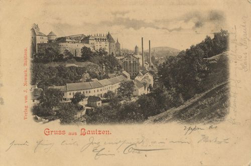 Bautzen, Sachsen: Stadtansicht