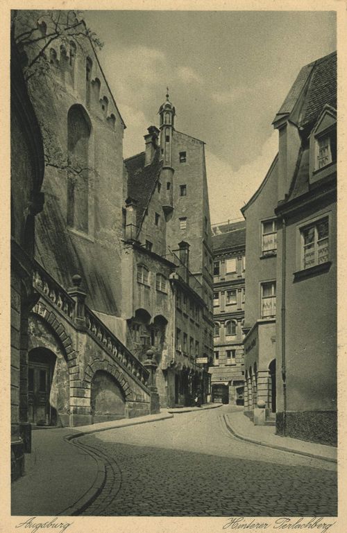 Augsburg, Bayern: Hinterer Perlachberg