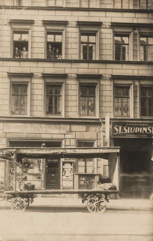 Berlin, Kreuzberg, Berlin: Adalbertstra�e 87, Fuhrgesch�ft Stephan Slupinsky