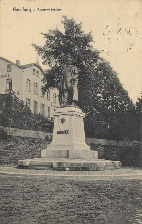 Annaberg-Buchholz, Sachsen: Bismarckdenkmal