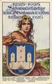 Witzenhausen, Hessen/700-jahrfeier (Stadtwappen, Panorama)