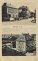Arnsdorf (Sachsen), Sachsen: Stra�enansicht und Geb�udeansicht