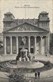 Aachen, Nordrhein-Westfalen/Theater mit Kaiser-Wilhelm-Denkmal