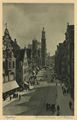 Augsburg, Bayern: Karolinenstra�e mit Rathaus