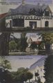 Blankensee, Brandenburg/B�ckerei und Kolonialwarenhandlung Fritz R�hrig; Dorfaue mit Kirche; Schloss Sudermann