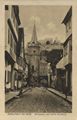 Karlstadt, Bayern/Maingasse und Ruine Karlsburg