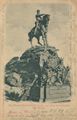 W�rth a. S., Elsass-Lothringen/Kaiser-Friedrich-Denkmal auf dem Schlachtfeld bei W�rth