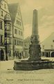 Bayreuth, Bayern: Brunnen in der Kanzleistra�e