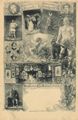 Bayreuth, Bayern: Opernhaus, K�nig Ludwigs Auf�hrungen der Bayreuther Nibelungen 1876