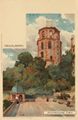 Heidelberg, Baden-W�rttemberg/Achteckiger Turm