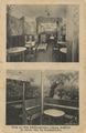 Leipzig, Sachsen/Caf�, Innenraum; Sch�tzengraben